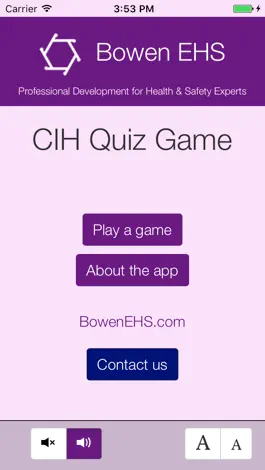Game screenshot CIH Quiz Game App mod apk