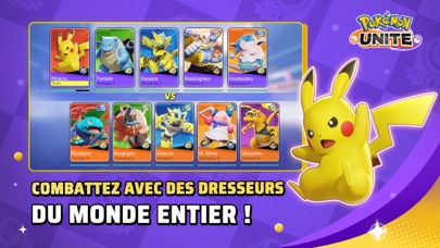 Pokémon UNITE Pokémon UNITE