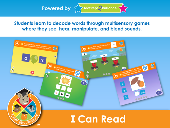 Screenshot #6 pour Clever Kids U: I Can Read