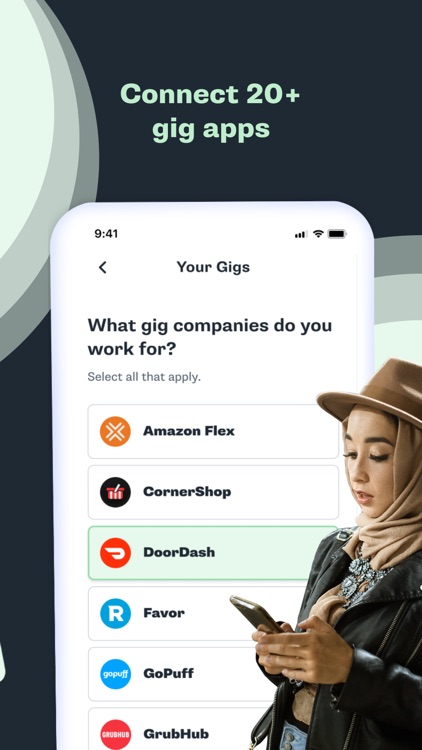 Moves: Banking For Gig Workers