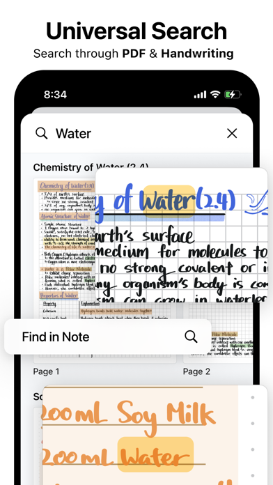 Element Note Screenshot