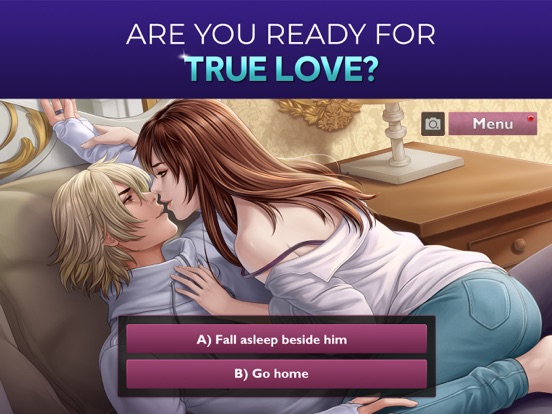 Is It Love? Drogo - Vampire iPad app afbeelding 4