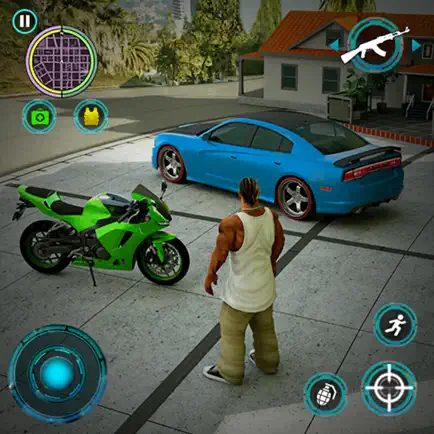 Gangster City Vegas Crime Sim Читы