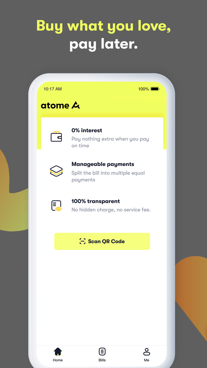 atome PH - Buy now. Pay later