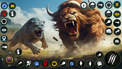 Wild Lion Simulator Hunting Screenshot