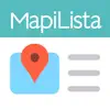 MapiLista, List up Locations contact information