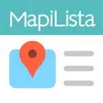 MapiLista, List up Locations App Contact