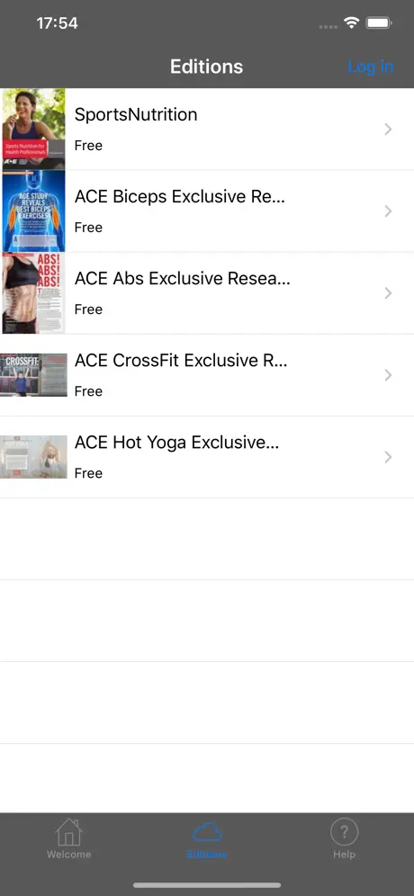 ACE Library