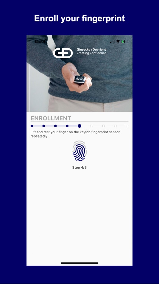 #2. StarSign Key Fob (iOS) 由: Giesecke & Devrient GmbH