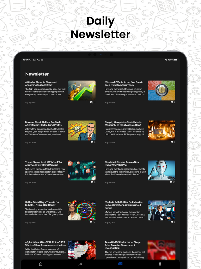 Hungry Bull - Stocks  Crypto