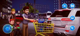 Game screenshot семья Покупка Супермаркет 3D apk