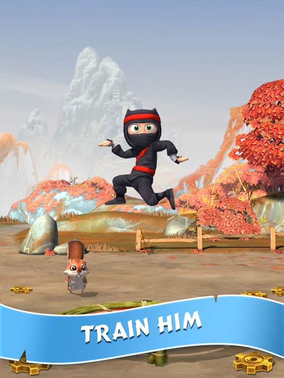 Screenshot #2 for Clumsy Ninja