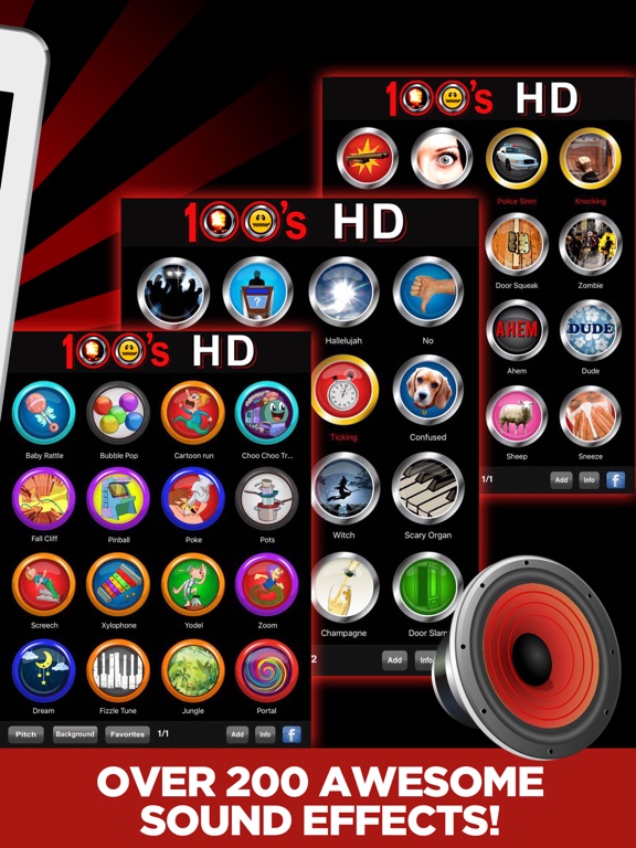 Screenshot #5 pour 100 de Boutons et Sonneries HD