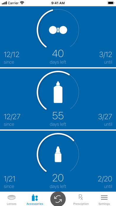 Contact Lenses Trackerのおすすめ画像7