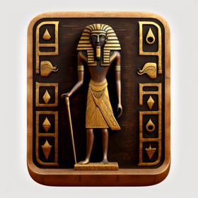 螢幕擷取畫面 (2) My name in Hieroglyphics