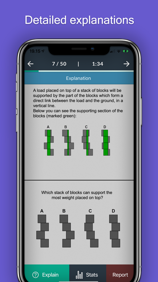#3. Aptitude Test Trainer (iOS) Podle: Seliant ApS