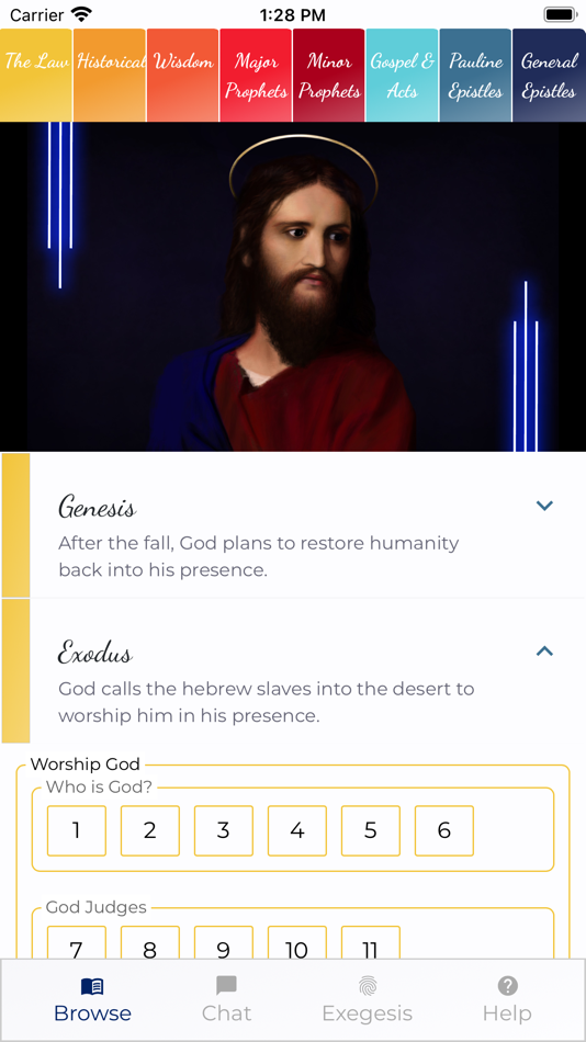 #1. ai-BIBLE (iOS) 由: Alistair de Blacquiere-Clarkson