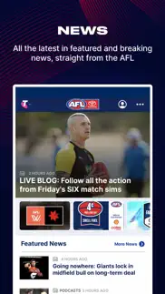 afl live official app problems & solutions and troubleshooting guide - 1