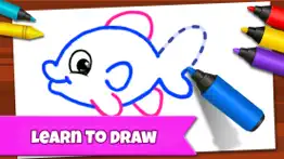 drawing games: draw & color iphone screenshot 4