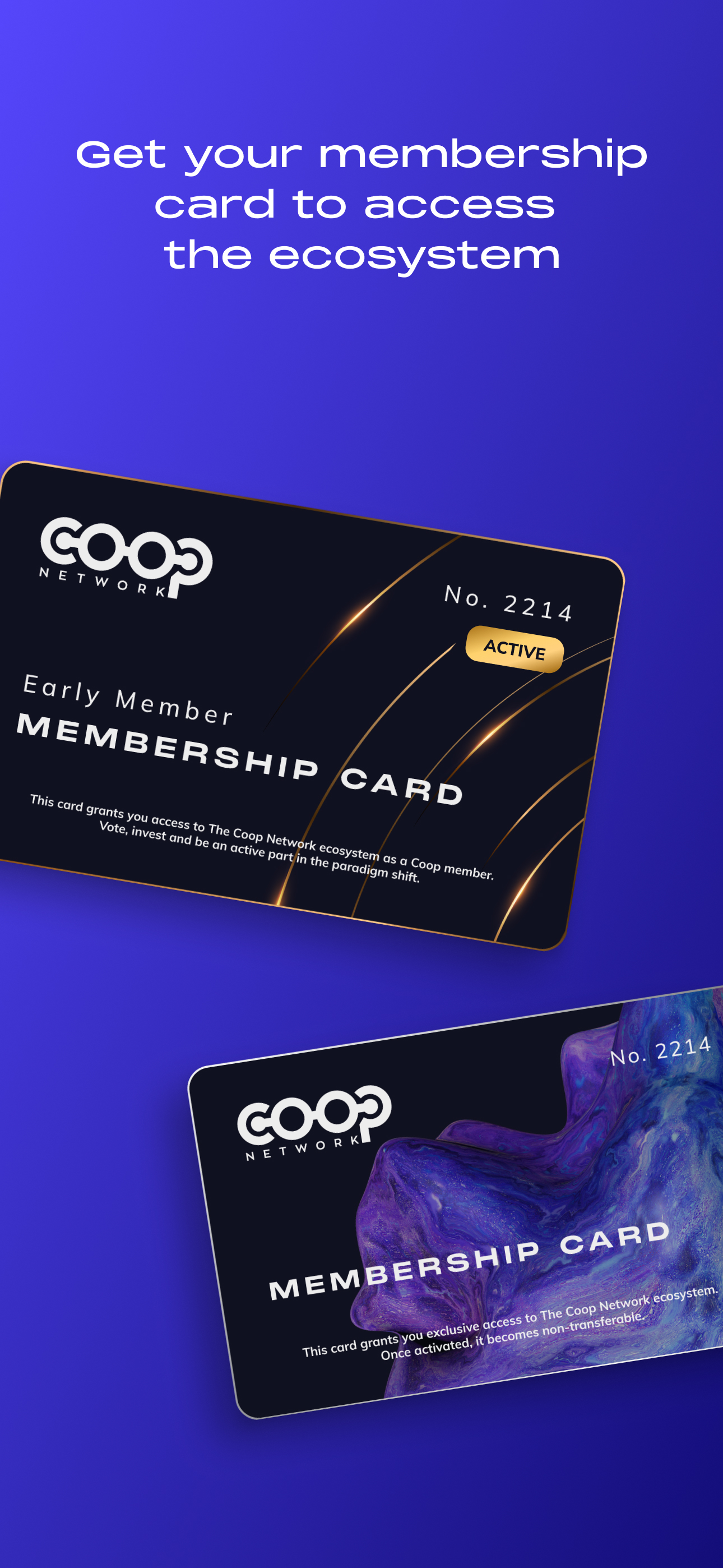 Coop Wallet