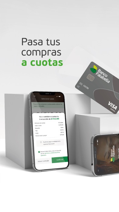 Banco Falabella Perú Screenshot
