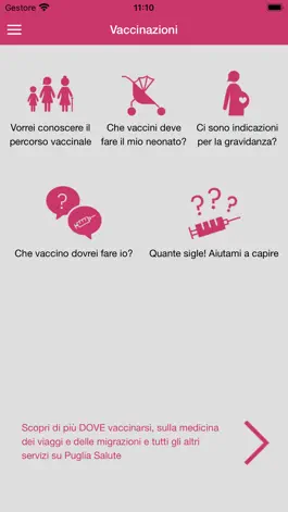 Game screenshot PugliaSalute apk
