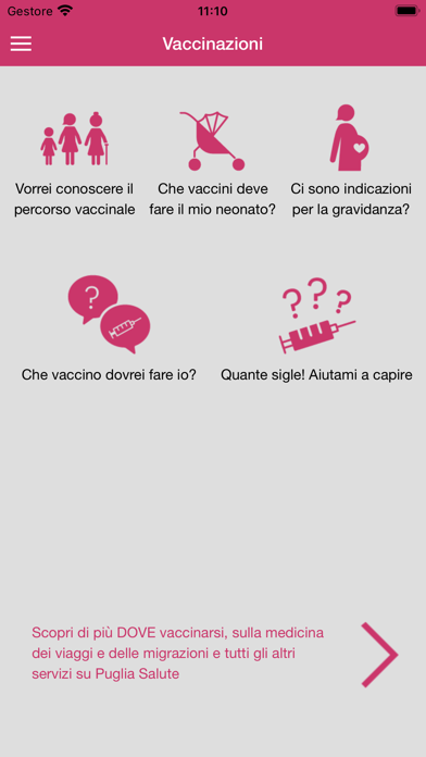 PugliaSalute Screenshot