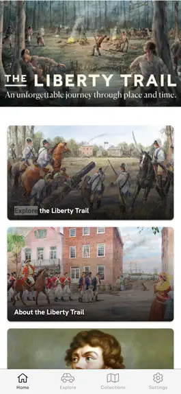 Game screenshot The Liberty Trail mod apk