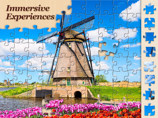 Jigsawscapes® - Jigsaw Puzzles iPad app afbeelding 6