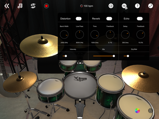 X Drum - 3D & AR iPad screenshot 10 - Music app