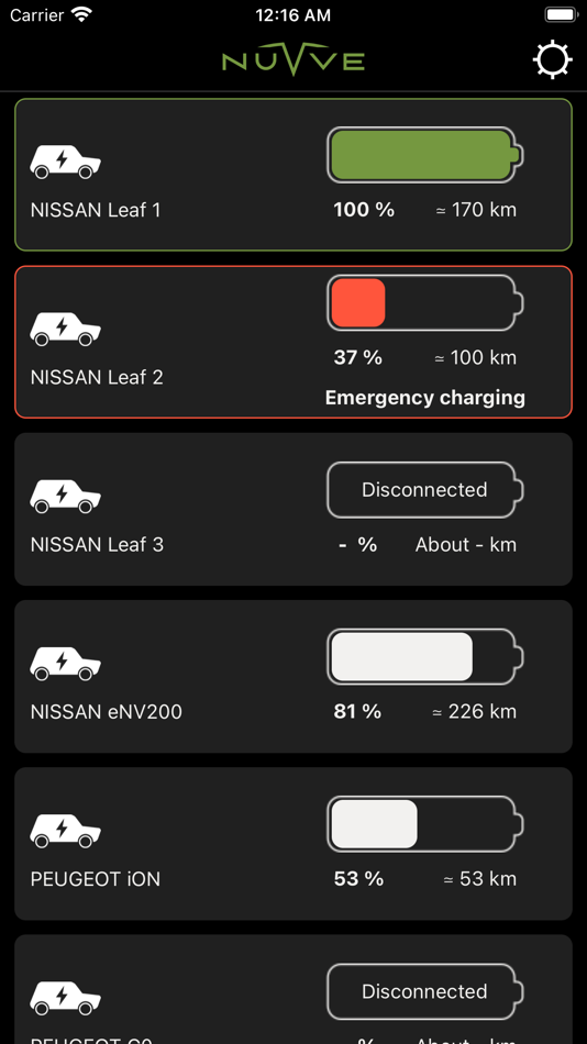 #5. Nuvve FleetBox (iOS) Podle: NUVVE Corporation