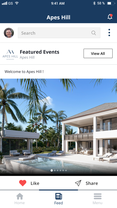 Apes Hill Barbados Screenshot