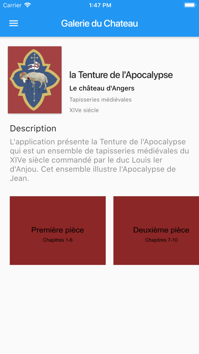 la Tenture Screenshot