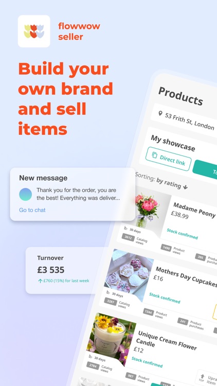 Flowwow Seller: manage & sell by Flowwow