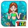 Tizi Town Little Mermaid Games delete, cancel