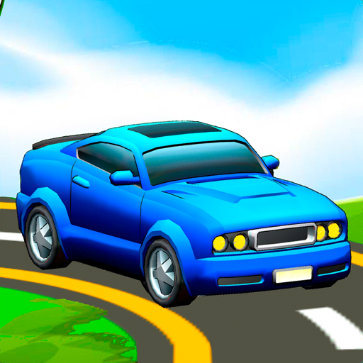 Racing car games race 3D