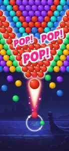 Bubble POP GO! Fun Puzzle Game screenshot #1 for iPhone