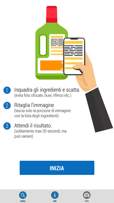 Biodizionario Screenshot