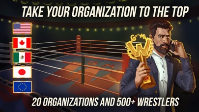 Wrestling GM Screenshot