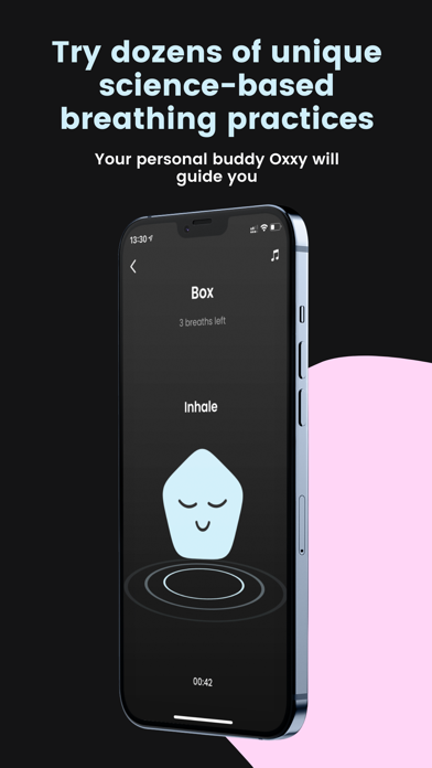 Oxxy: Mindful Breathing Screenshot