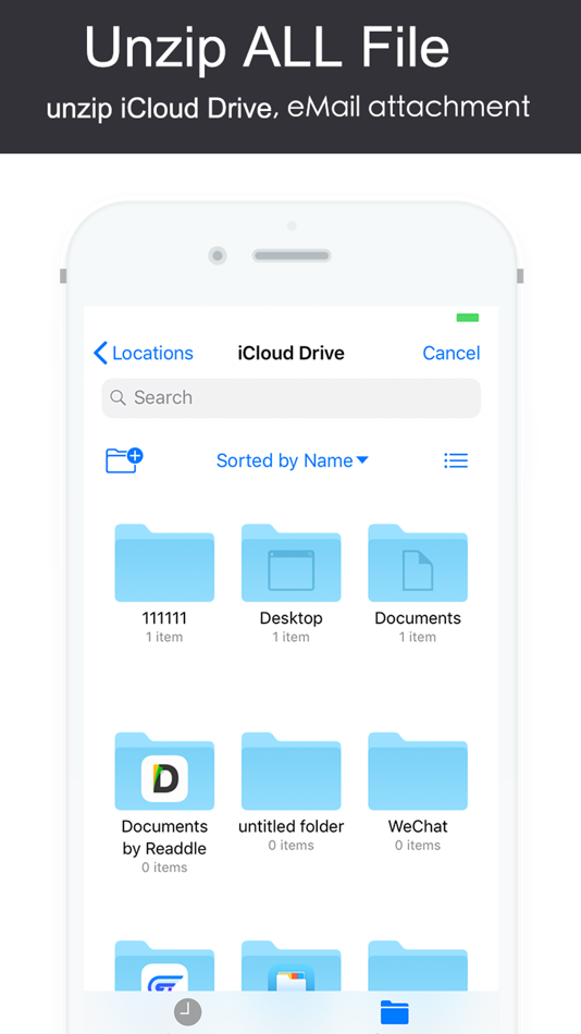 #2. AiZip - Zip Rar 7z Tool (iOS) 由: 小玲 白