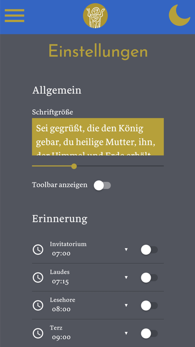 Stundenbuch Screenshot