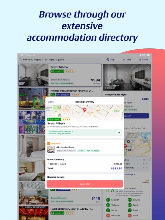 LateKnock Cheap Hotels Booking screenshot 4