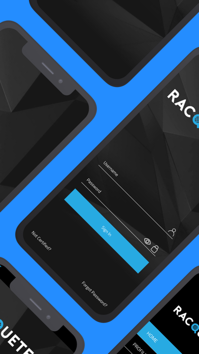 RacquetFit Screenshot