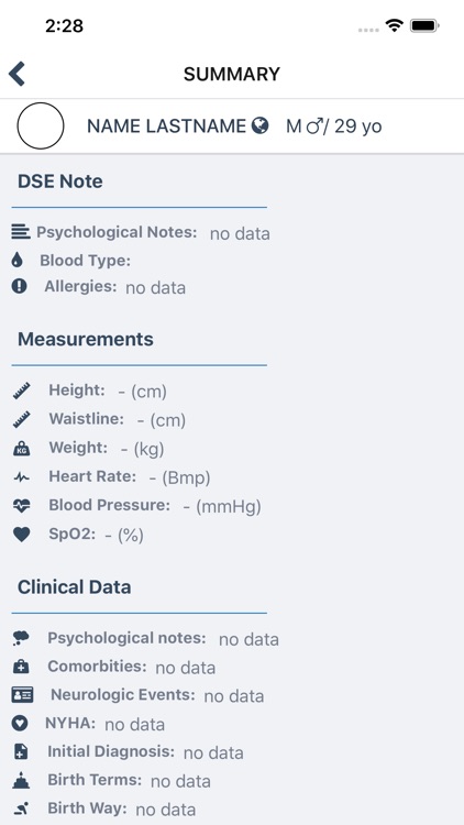 HO marian health screenshot-4