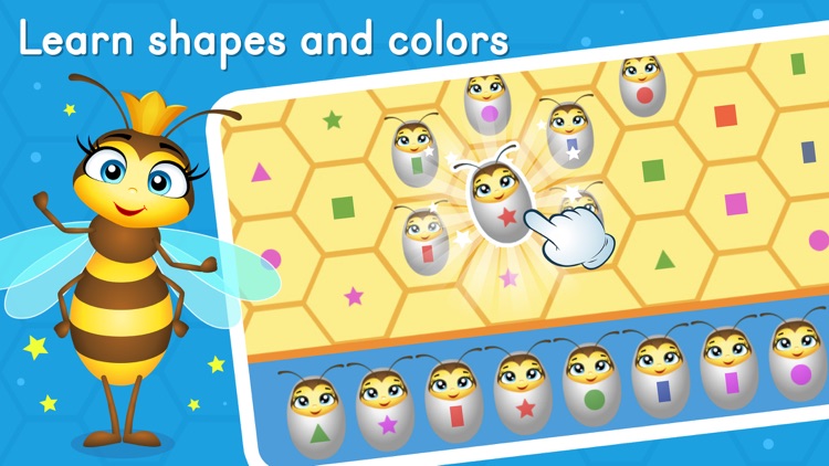 123 Kids Fun Bee Adventure screenshot-0