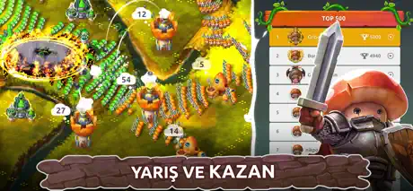 Mushroom Wars 2: TD strateji