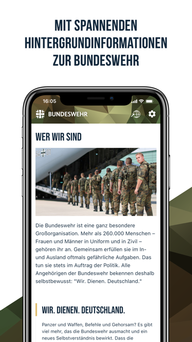 Bw-Newsradar Screenshot