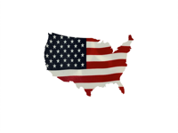 USA stickers