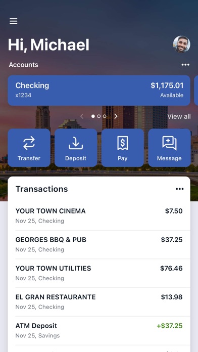 KEMBA Financial Credit Union Screenshot